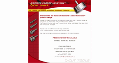 Desktop Screenshot of c-cuttools.com.au